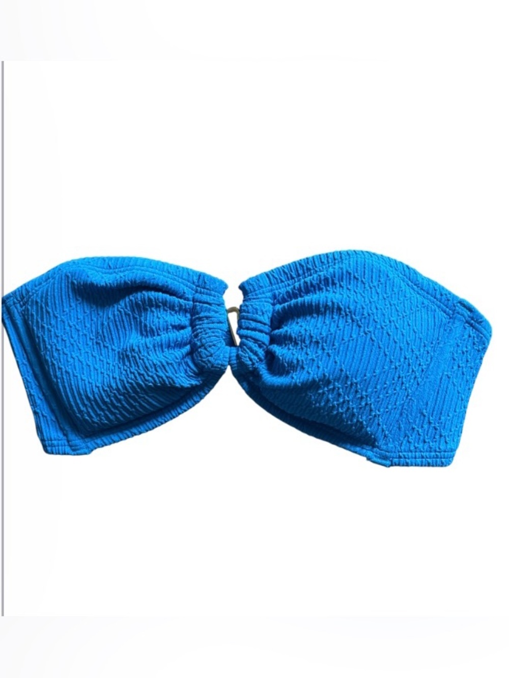 Shade & Shore Bandeau Bikini Top NWT